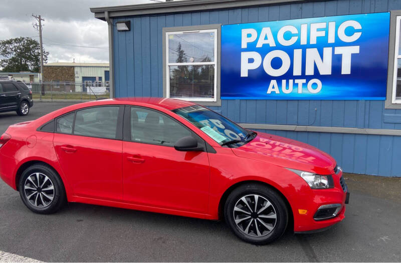 2016 Chevrolet Cruze Limited for sale at Pacific Point Auto Sales in Lakewood WA