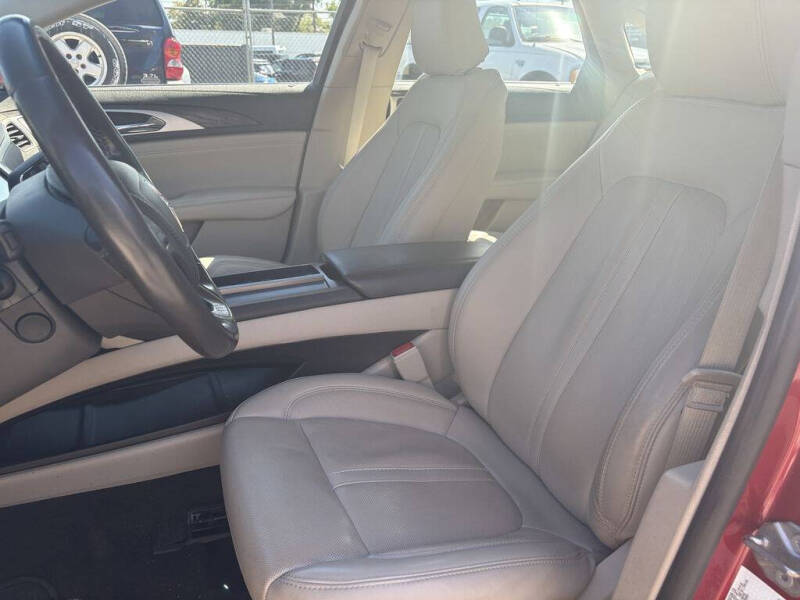 2020 Lincoln MKZ Hybrid Reserve