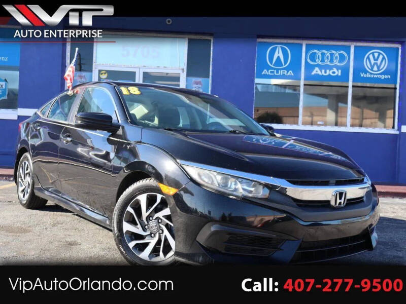 2018 Honda Civic EX