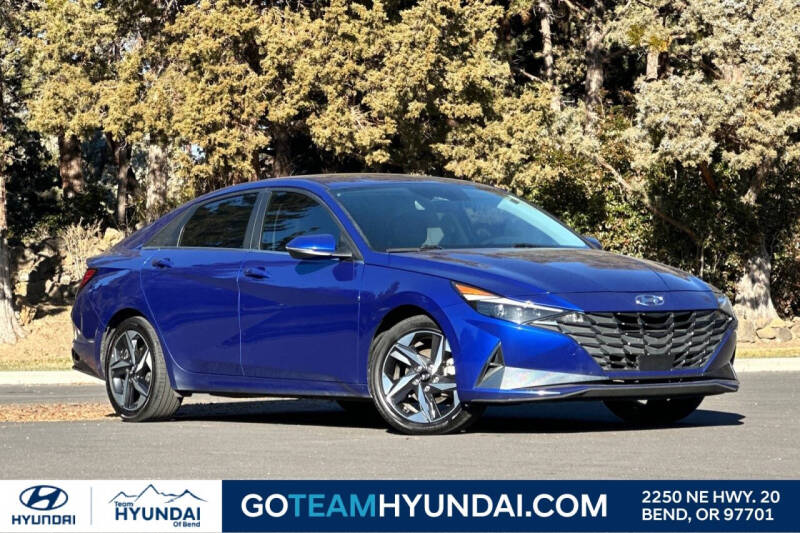 2022 Hyundai Elantra Hybrid for sale at Central Oregon Trucks & Suv in Bend OR