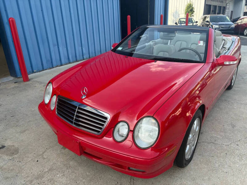 2000 Mercedes-Benz CLK CLK 320