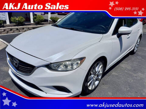 2017 Mazda MAZDA6 Touring