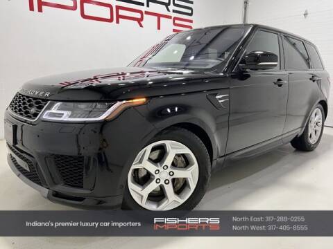 2019 Land Rover Range Rover Sport for sale at Fishers Imports in Fishers IN