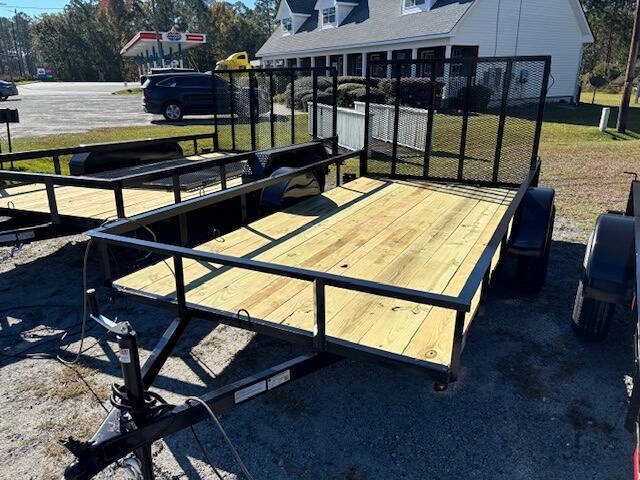 2025 J&E 6x12SA Utility for sale at Cross Resurrection Golf Carts and Trailers in Rincon, GA