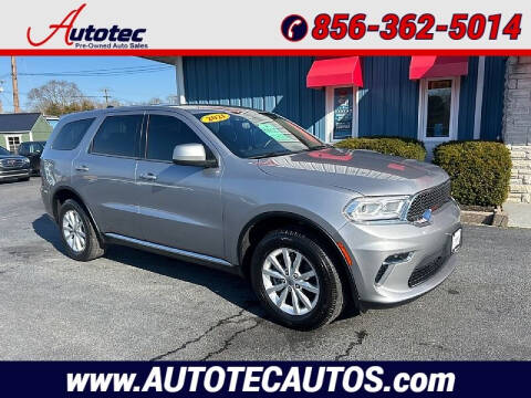 2021 Dodge Durango for sale at Autotec Auto Sales in Vineland NJ