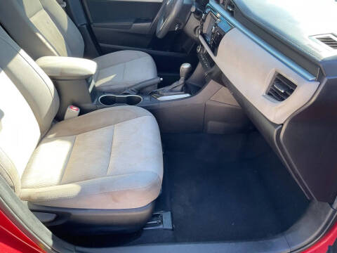 2015 Toyota Corolla L