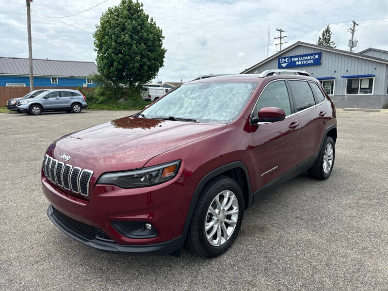 2019 Jeep Cherokee Latitude