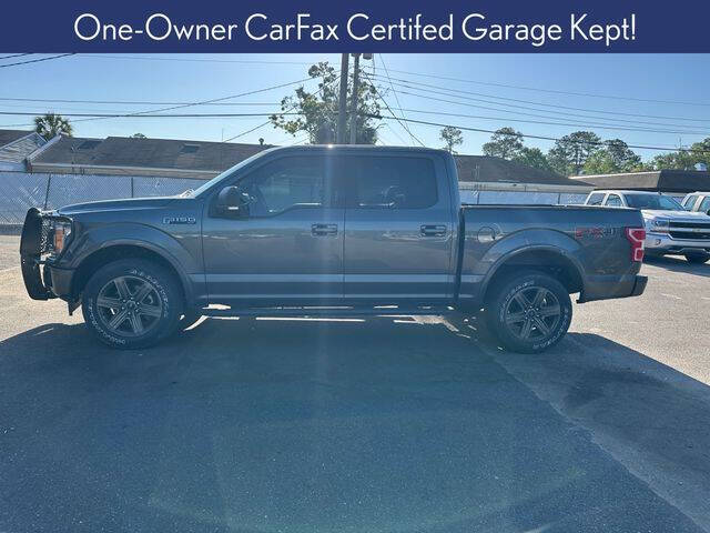 Used 2020 Ford F-150 XLT with VIN 1FTEW1E57LFC00468 for sale in Lighthouse Point, FL