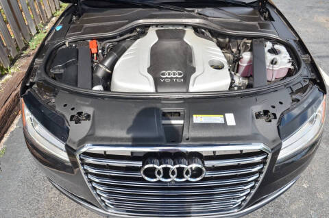 2016 Audi A8 L 3.0 quattro TDI