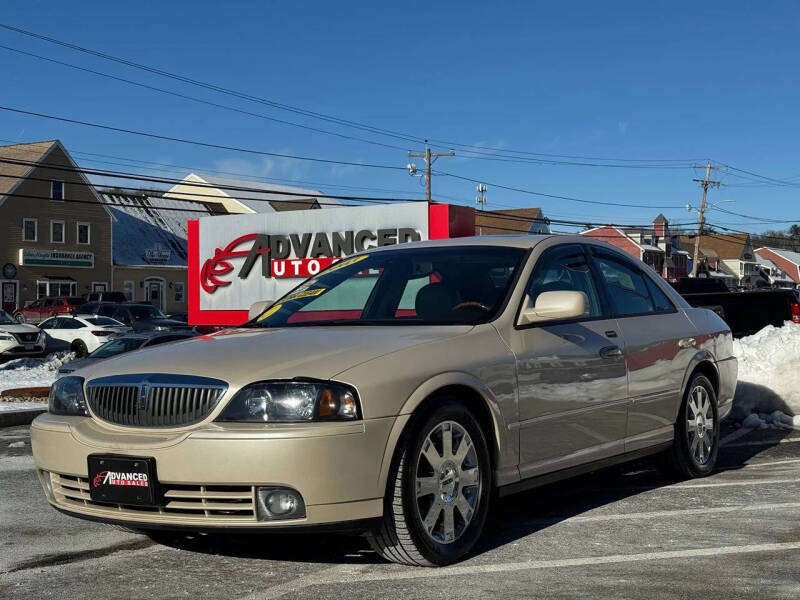 2003 Lincoln LS Sport