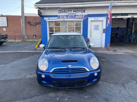 2005 MINI Cooper for sale at Quality Motor Group in Cleveland OH