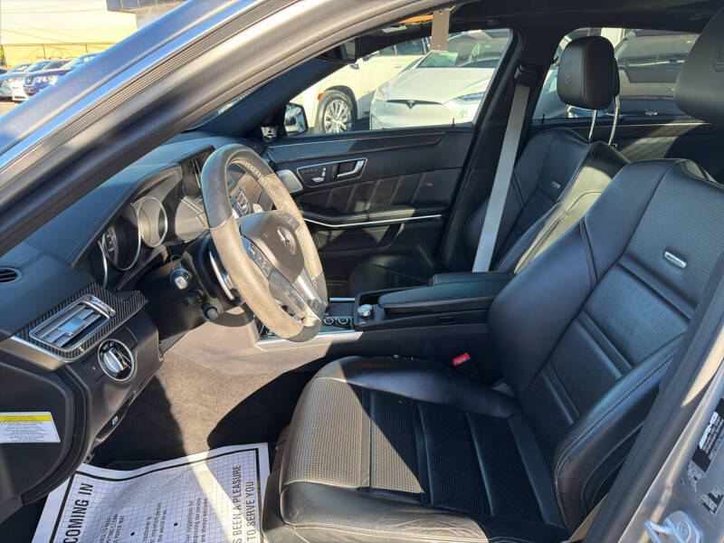 2014 Mercedes-Benz E-Class E 63 AMG S-Model