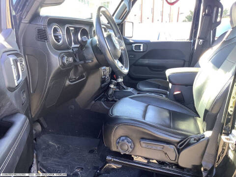 2022 Jeep Gladiator Overland