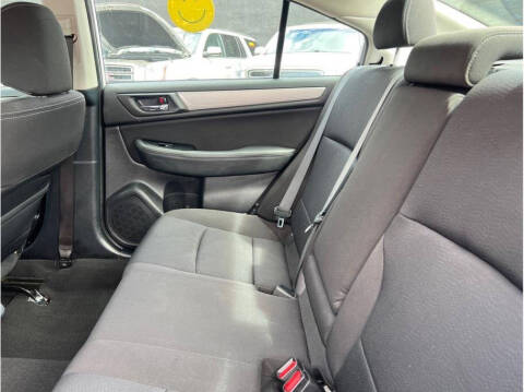 2018 Subaru Legacy 2.5i Premium