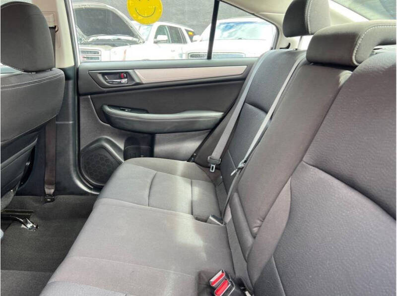 2018 Subaru Legacy 2.5i Premium