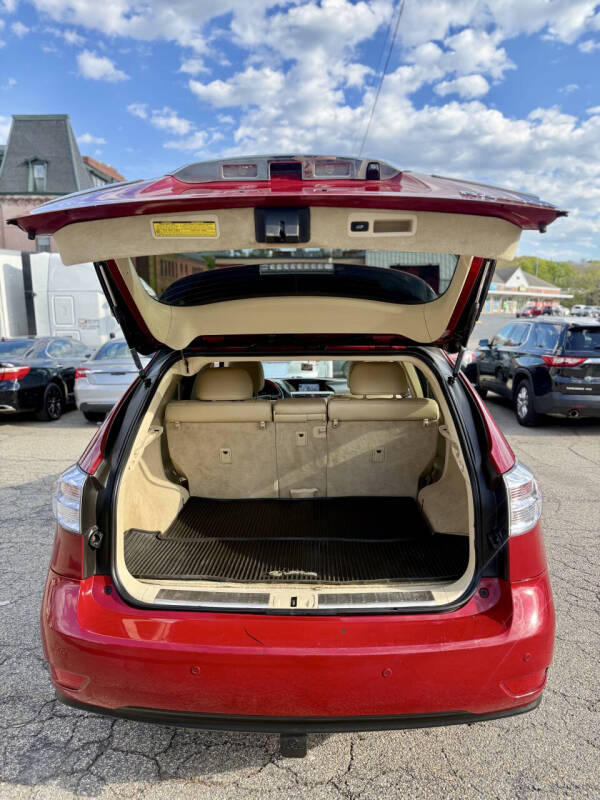 2012 Lexus RX 450h
