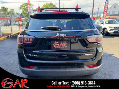 2018 Jeep Compass Latitude
