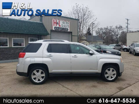 2010 GMC Terrain for sale at H & L AUTO SALES LLC in Wyoming MI