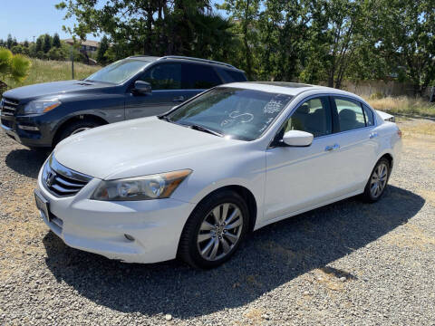 2012 Honda Accord EX-L V6 w/Navi