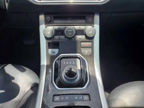 2012 Land Rover Range Rover Evoque Pure Plus