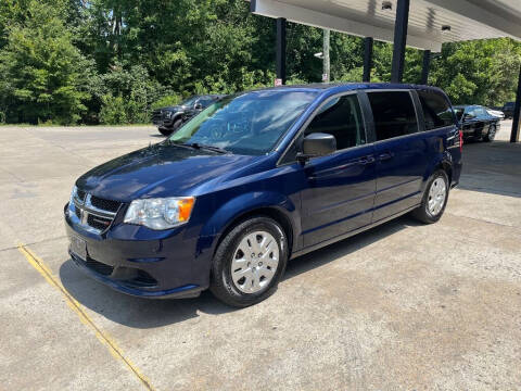 2016 Dodge Grand Caravan for sale at Inline Auto Sales in Fuquay Varina NC