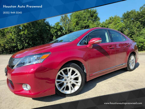 2010 Lexus HS 250h