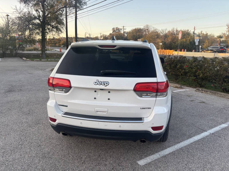 2015 Jeep Grand Cherokee Limited