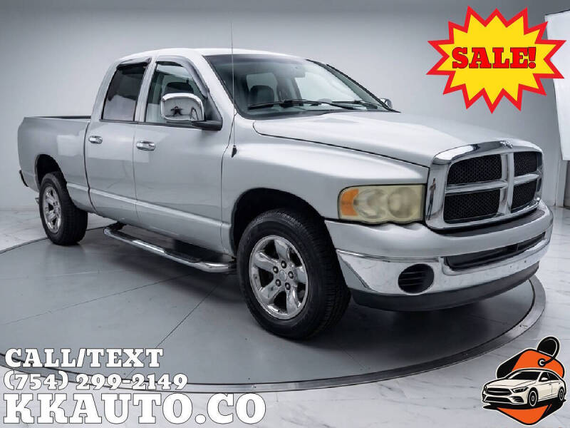 2005 Dodge Ram 1500 SLT