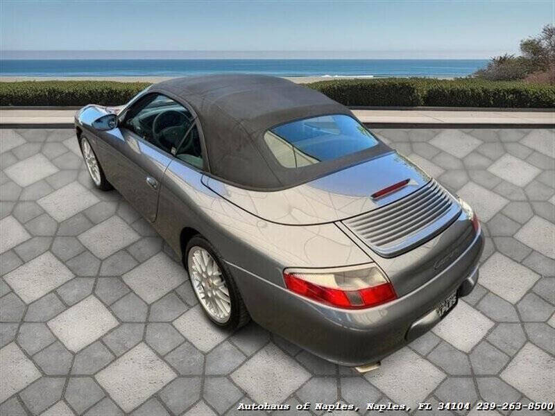 2003 Porsche 911 Carrera