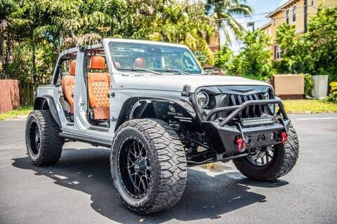 2021 Jeep Wrangler Unlimited for sale at South Florida Jeeps in Fort Lauderdale FL