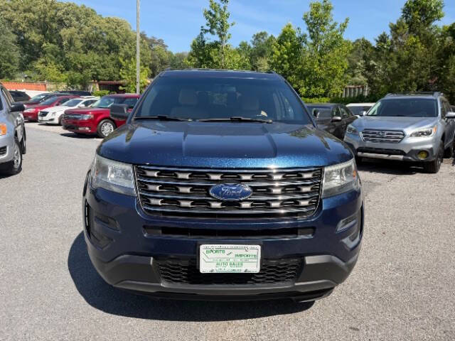 2017 Ford Explorer