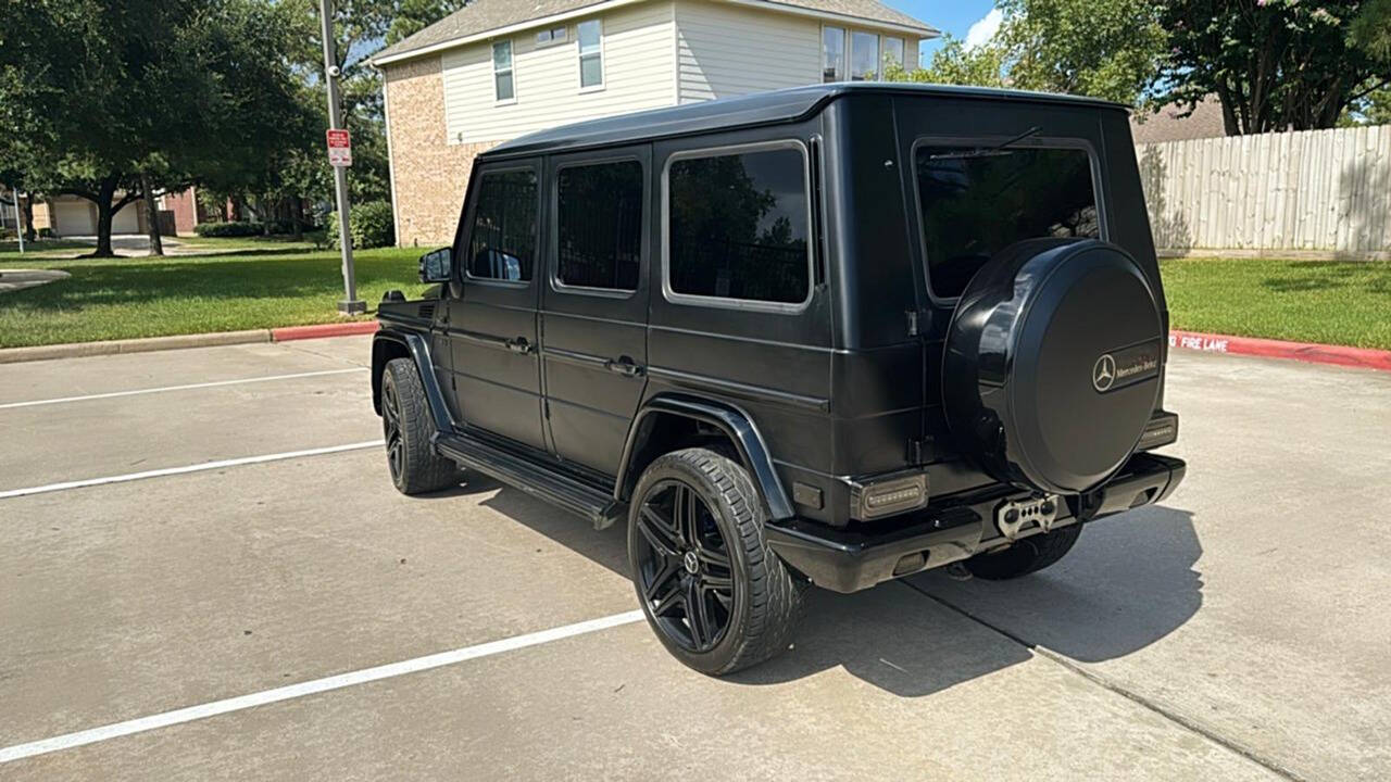 2002 Mercedes-Benz G-Class for sale at Starway Motors in Houston, TX