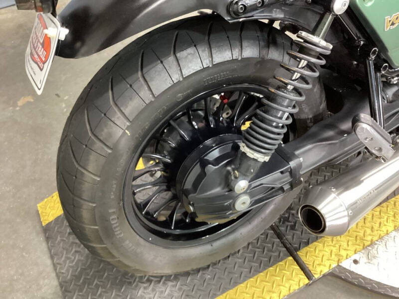 2021 Moto Guzzi V9 Bobber Centenario E5