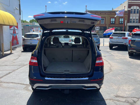 2014 Mercedes-Benz M-Class ML 350