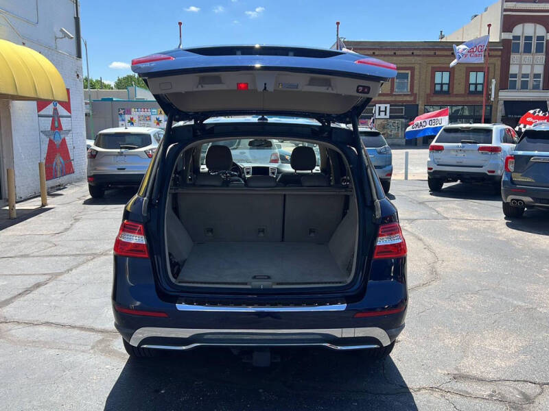 2014 Mercedes-Benz M-Class ML 350