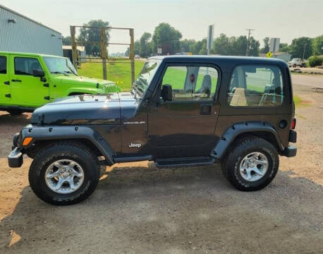 1999 Jeep Wrangler for sale at KJ Automotive in Worthing SD