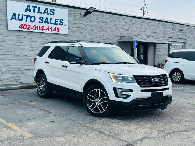 2016 Ford Explorer for sale at Atlas Auto Sales LLC in Lincoln, NE