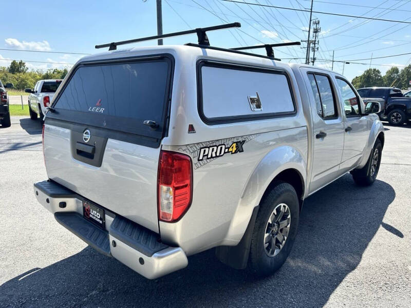 2018 Nissan Frontier PRO-4X