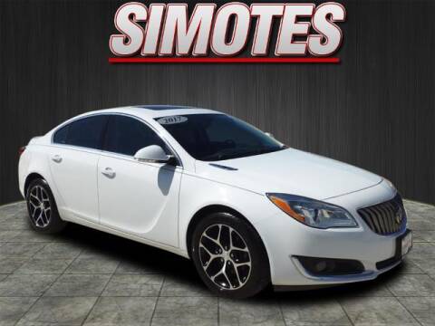 2017 Buick Regal for sale at SIMOTES MOTORS in Minooka IL