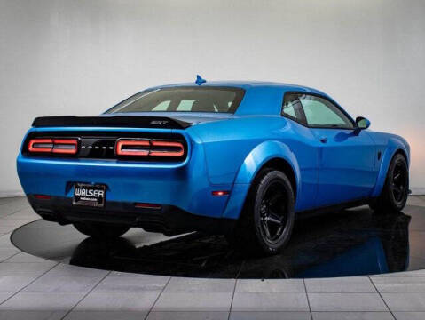 2018 Dodge Challenger SRT Demon