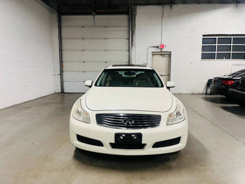 2008 Infiniti G35 x