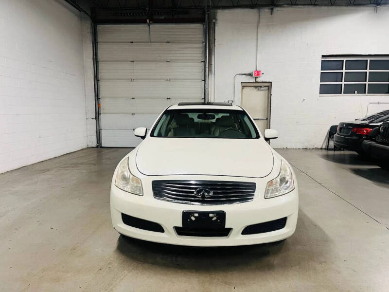 2008 Infiniti G35 x