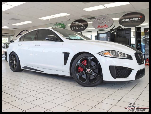 2014 Jaguar XF XFR-S