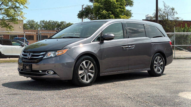 2014 Honda Odyssey for sale at Ideal Cars LLC in Skokie, IL