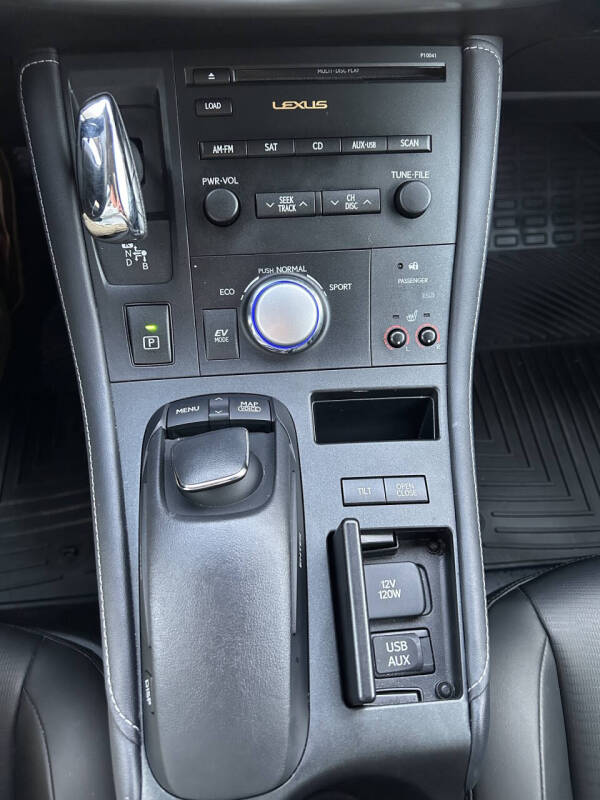 2012 Lexus CT 200h Premium
