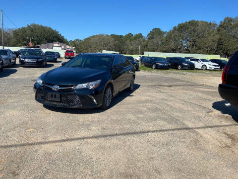 2017 Toyota Camry for sale at First Choice Financial LLC in Semmes AL