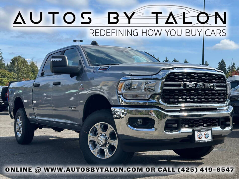 2024 Ram 2500 for sale at Autos by Talon in Seattle, WA