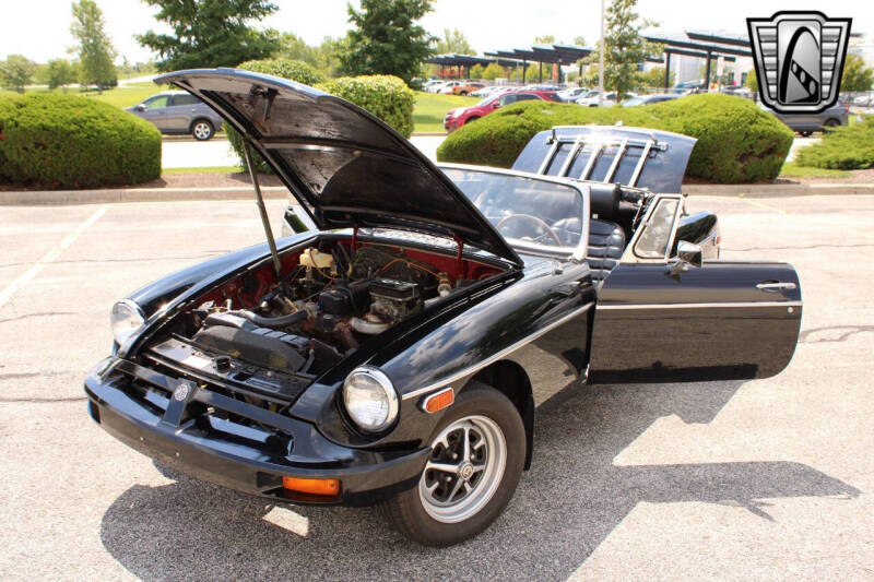 1980 MG MGB
