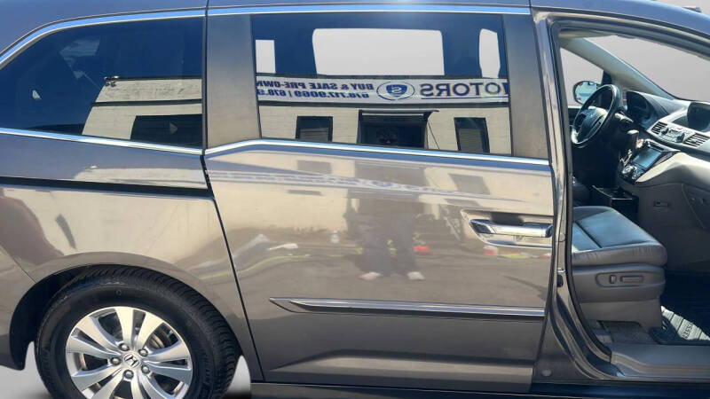 2014 Honda Odyssey