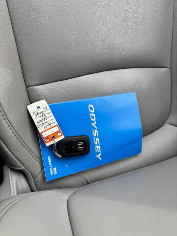 2019 Honda Odyssey